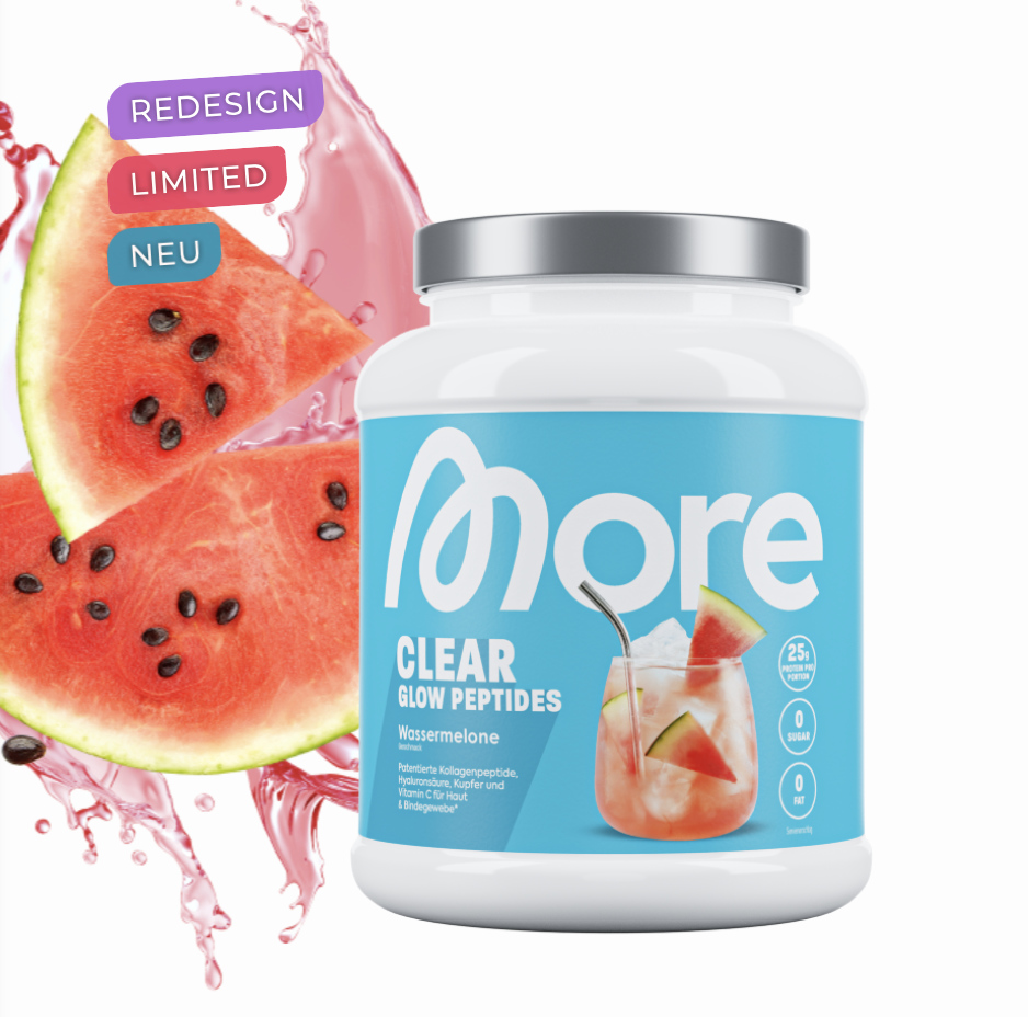 More Clear Honigmelone More Nutrition